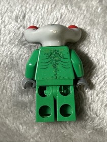 LEGO Squidman minifigure Space Police 5969-1 5980-1 Alien mini figure 