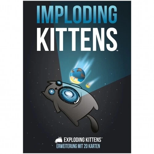 Exploding Kittens - Imploding Kittens - Tedesco - Bild 4 von 4