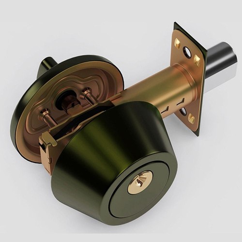 Single Side Single Cylinder Deadbolt Dead Bolt Door Lock Home Door Gate