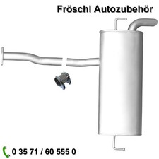 für Hyundai IX35 Kia Sportage 2,0 CRDi Endschalldämpfer Endtopf Auspuff a*
