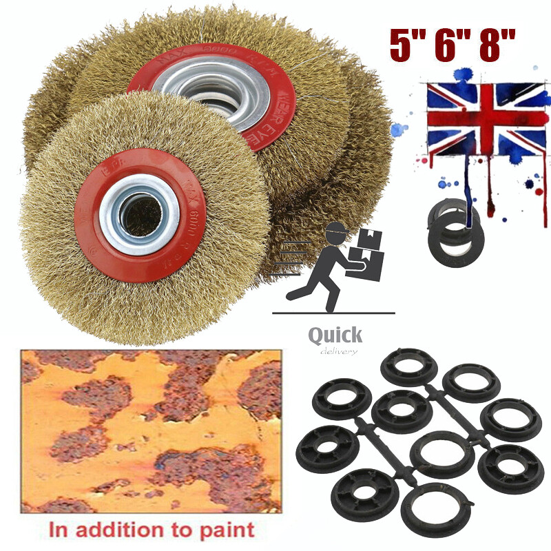 Wire Wheel Grinder Bench Grinding 