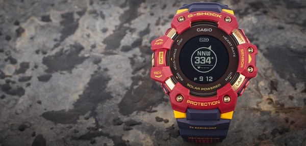 Reloj Casio G-Squad FC Barcelona  GBD-H1000BAR-4 G-shock