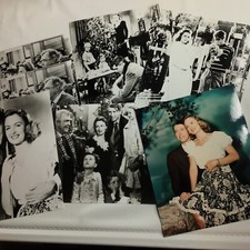 7  8x10 Its a Wonderful Life GLOSSY PHOTO photograph picture james jimmy stewart