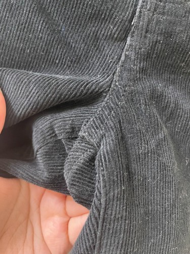 NEW J. Crew Pants Womens 27 Corduroy Black Straight CLASSIC - Picture 4 of 12