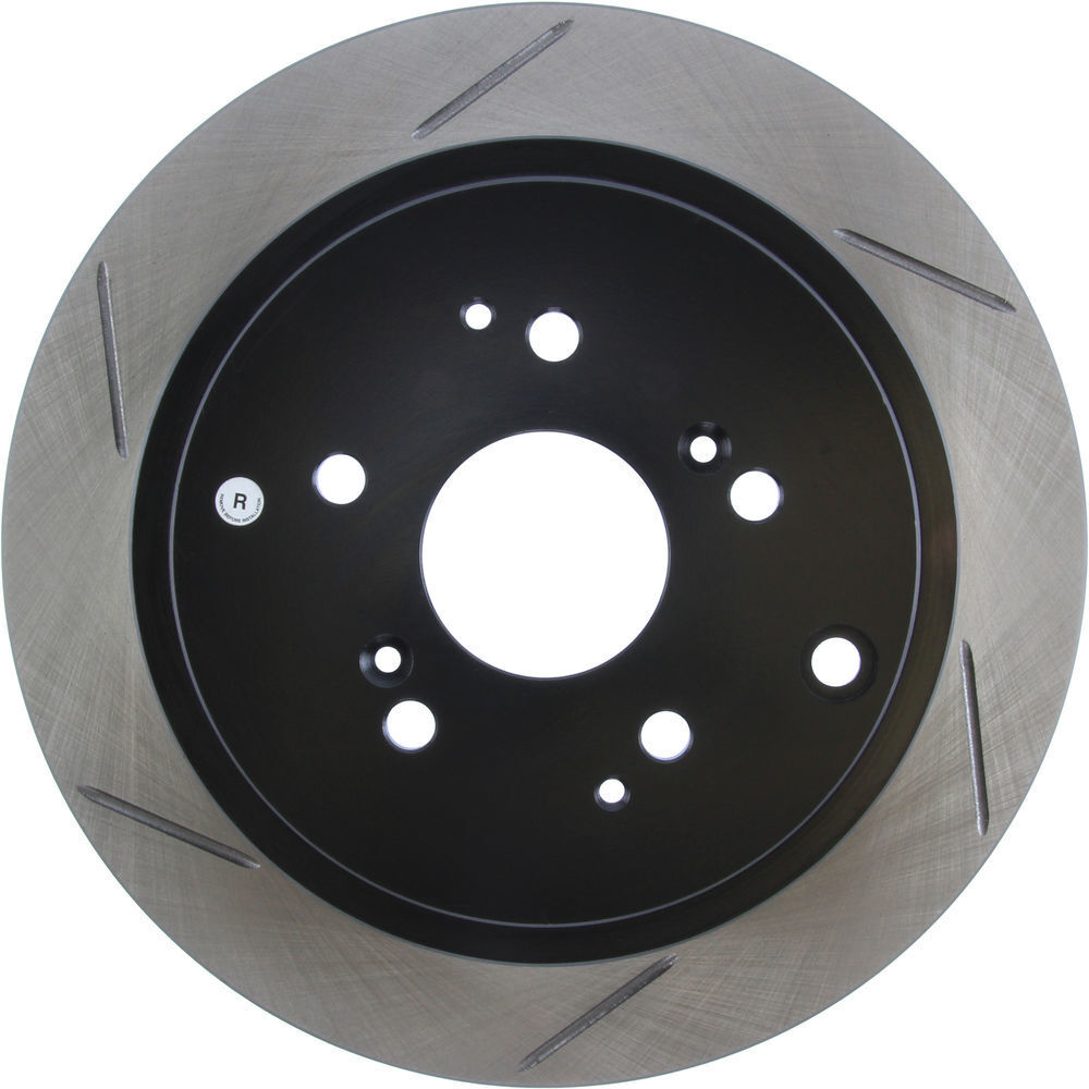 Stoptech Power Slot W/ Drum Brake Rotor | 1993-2000 Honda Civic (126.40023SL)