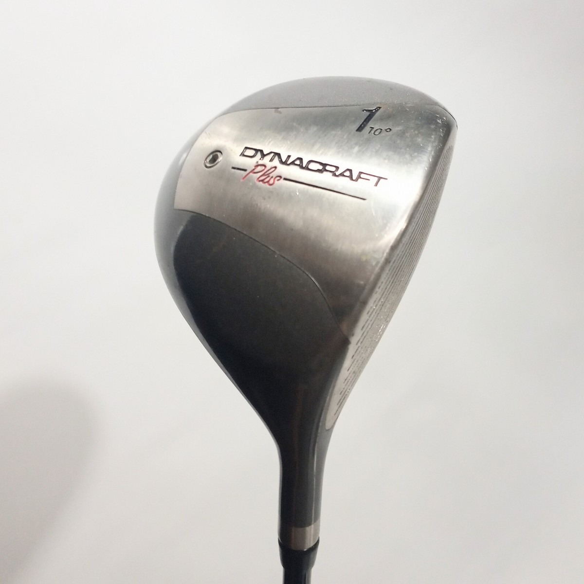 Dynacraft Plus #1 Golf Driver 10° loft Aldila VX Graphite 44