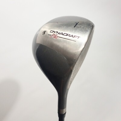 Dynacraft Plus #1 Golf Driver 10° loft Aldila VX Graphite 44