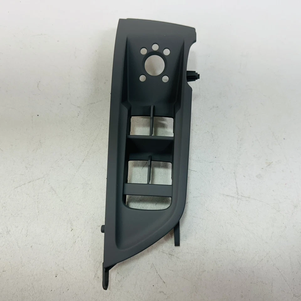 Panel de moldura de interruptor de puerta izquierdo original VW Audi | 80B959517BMG6. 2018-2020 - Q5, QS5 Foto 3 de 4