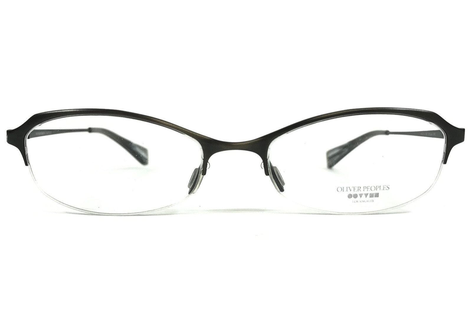 Оправа для миниатюрных очков Oliver Peoples Intrigue BKC Серая титановая 50-17-133