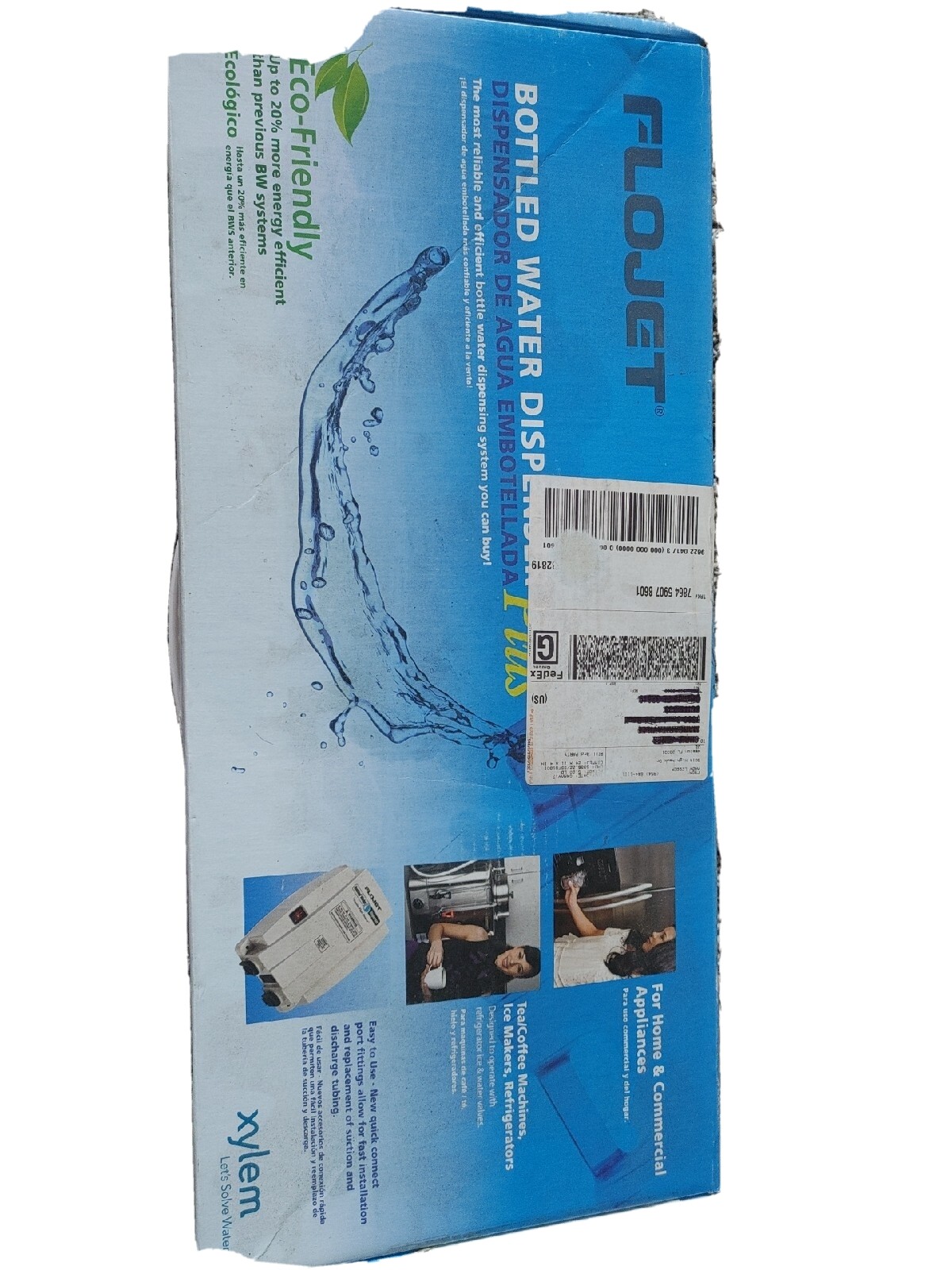 Flojet Bw4000 Bottled Water Dispensing System Plus 115v for sale online