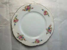 Vintage TK Thun Bohemia Czechoslovakia BREAD & BUTTER PLATE 6" MARMORA