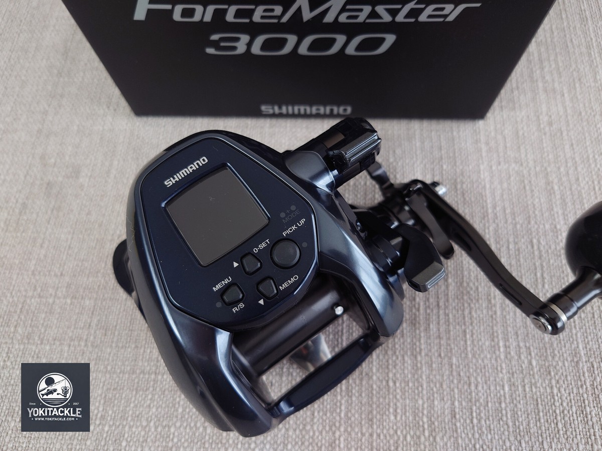 Shimano 22 Force Master 3000 Electric Reel Right Hand