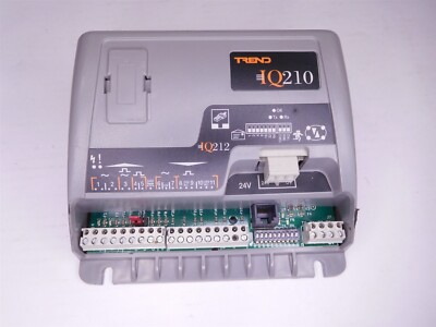TREND IQ210, IQ212, 24V, BUILDING AUTOMATION CONTROLLER (S9)