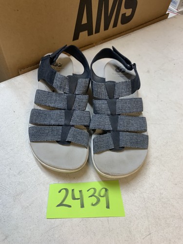 clarks cloudsteppers gray