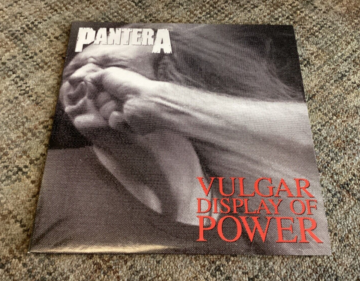 PANTERA ヴィンテージT VULGAR DISPLAY OF POWER Pantera - Vulgar Display Of Power (1992) 2010 RSD Reissue Atco w