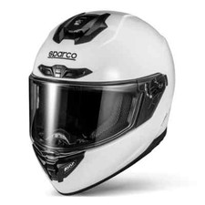 Full Face Karting Helmet Sparco X-PRO ECE 22.06 white - size M