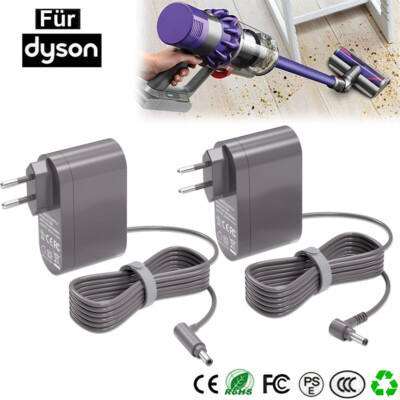 26.1V Für Dyson Netzteil Original für V6 V7 V8 V10 Ladekabel Ladegerät Ersatz