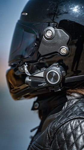 intercomunicador moto freedconn r3, cámara video, varios pilotos, 2 teléfonos - Imagen 2 de 11