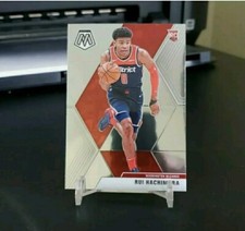 2019-20 Panini Mosaic Rui Hachimura Rookie Card Base #231 Wizards/ Lakers RC 