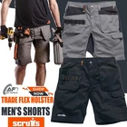 Scruffs Trade Flex Holster Shorts Durable Lightweight Work Utility Gear