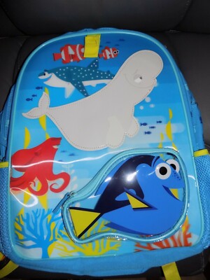 Finding Dory School Backpack Book Bag Lenticular Art Disney Store Pixar 2016 NEW