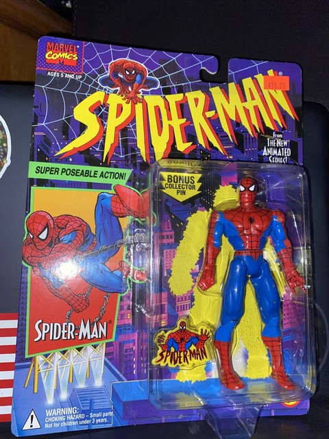 ToyBiz Super Poseable Spider-man 