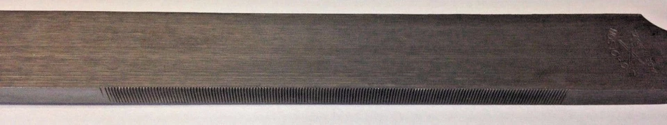 Cuchillo Nicholson File 07090 12" lima suave 2 lados cortado en la parte posterior Foto 2 de 4