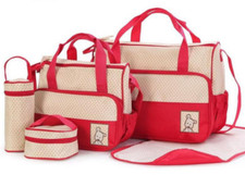 Mummy Maternity Hospital Organiser Diaper Baby Nappy Changing Shoulder Bag Set