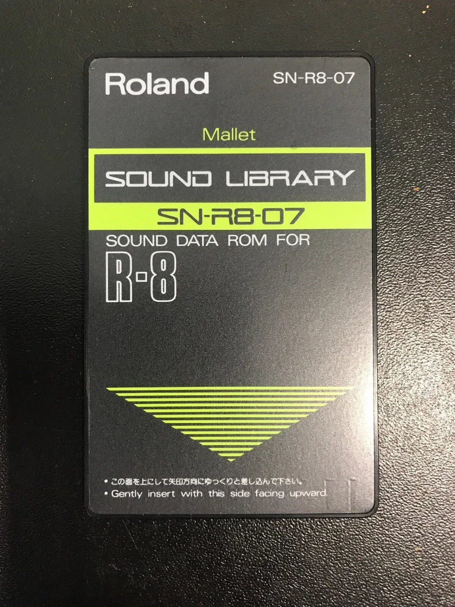 Roland top r8 cards