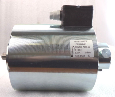Kendrion Elevator 8mm-stroke Single-Acting DC Spreader Solenoid, p/n LES1650002