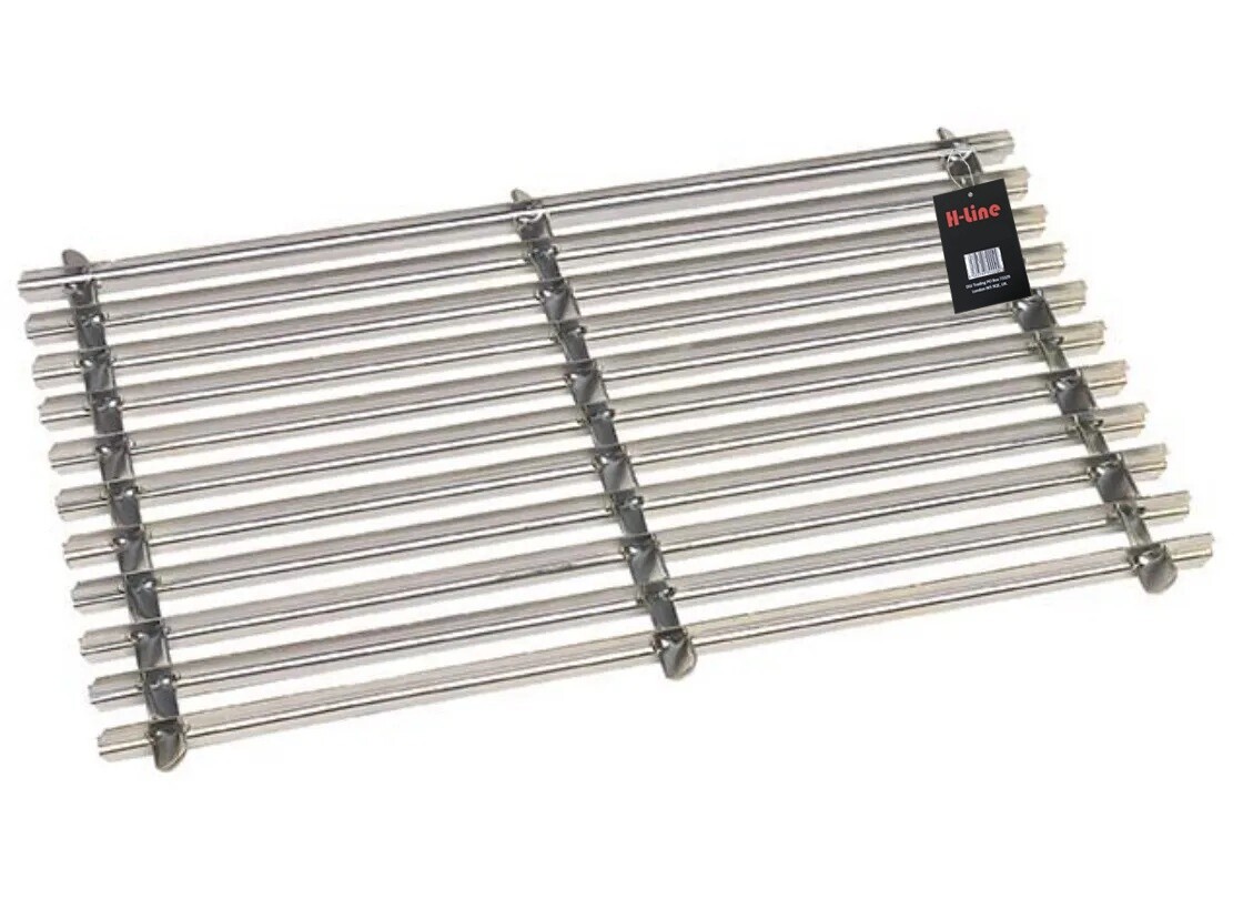 Metal Galvanised Steel Strong Shoe Boot Scraper Cleaning Grate Mat ...