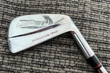 Golfsmith Men’s Right Hand FORGED PROFESSIONAL GRIND 5 Iron, Stiff Steel, 38”