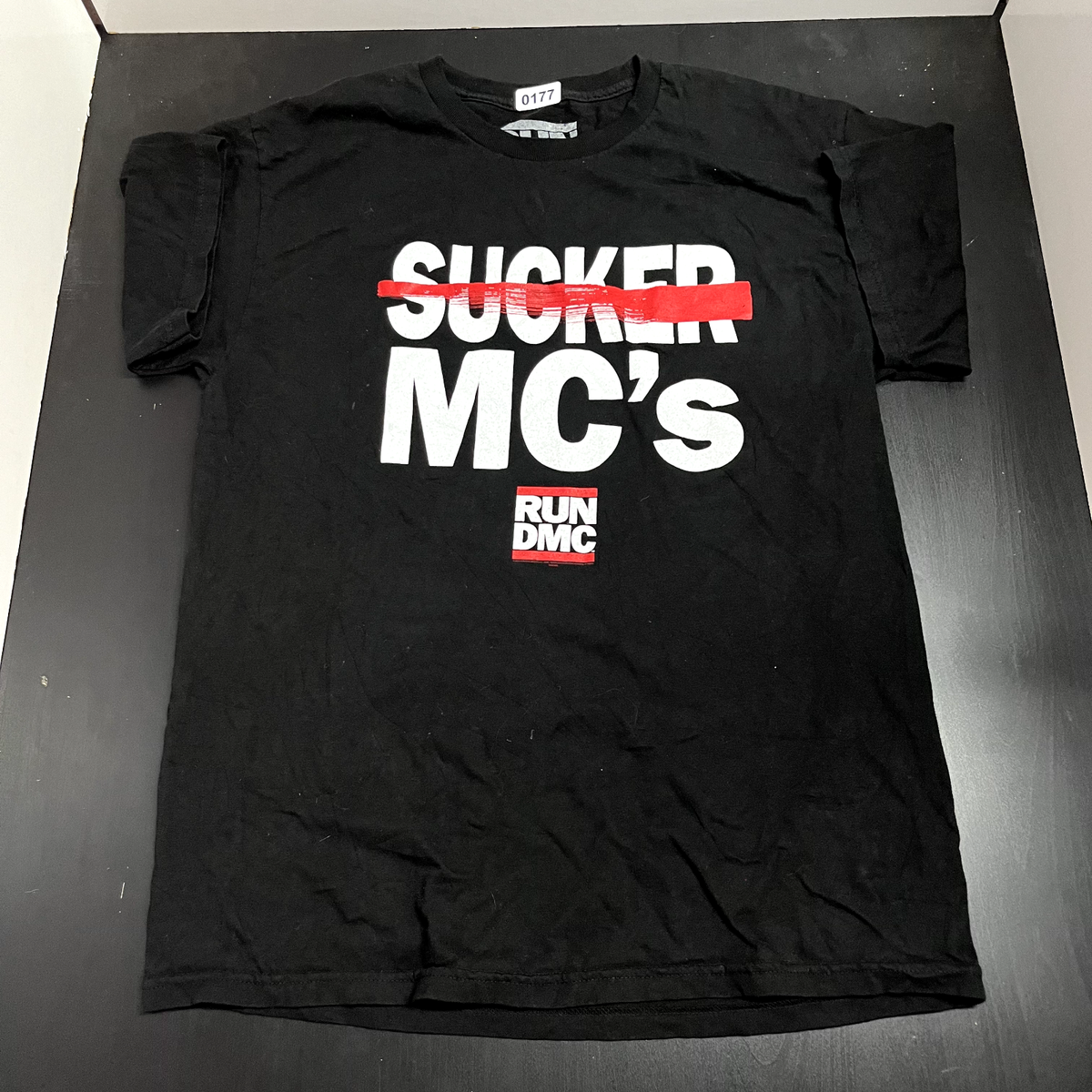 Vintage RUN DMC Hip Hop Rap Rock Old School Sucker MC