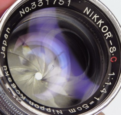 Nippon Kogaku NIKKOR 5cm f1.4 ライカLマウント Nippon kogaku japan 5cm f1.4 の音色 | THE MAP TIMES