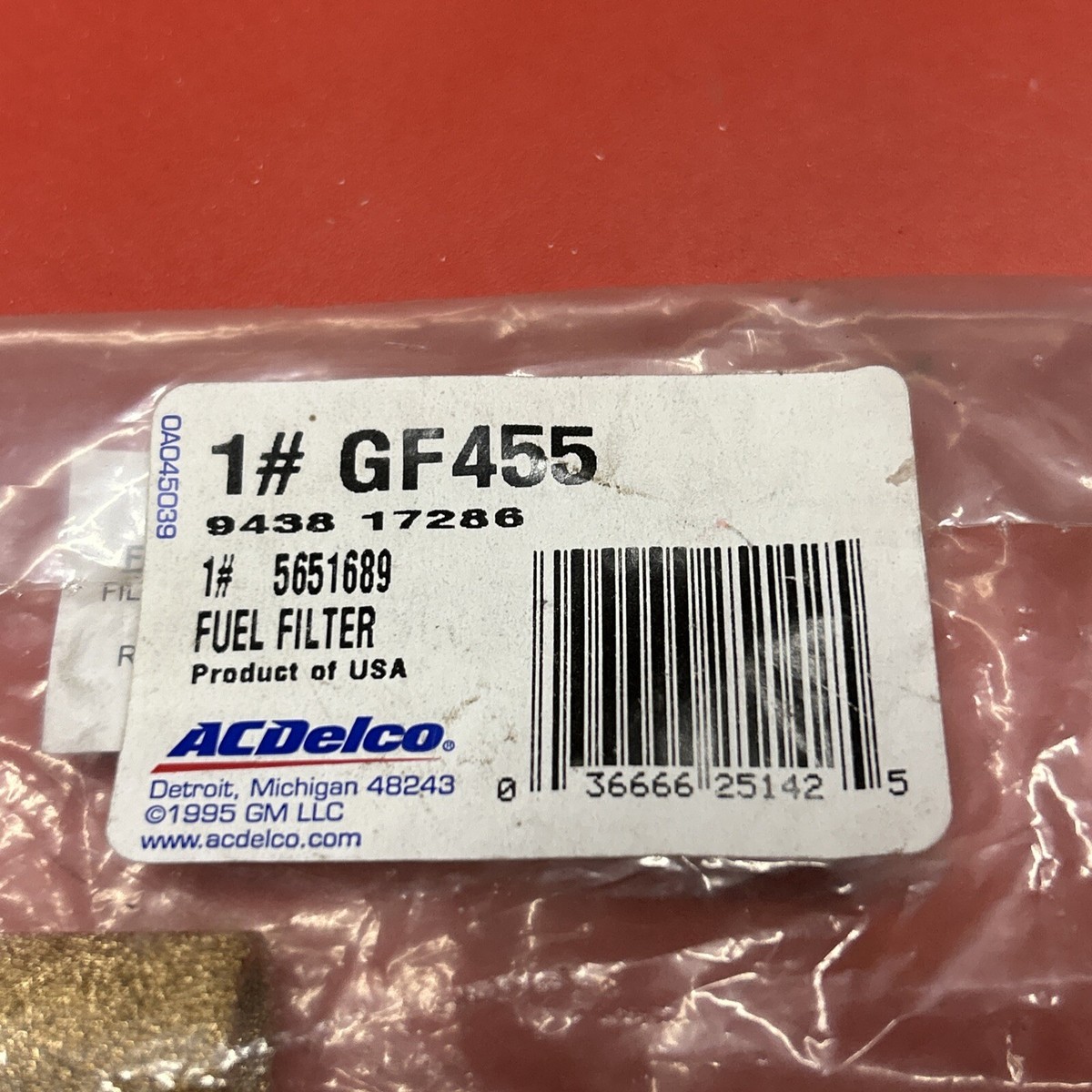 Tp1016 Professional Fuel Filter With Seals | Cuotas Sin Interés