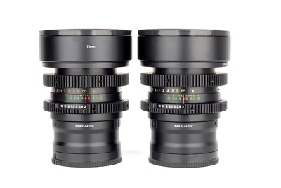HELIOS 44 2/58mm lens KMZ Sony E FE NEX A7 *TUNED FOR FILMMAKERS