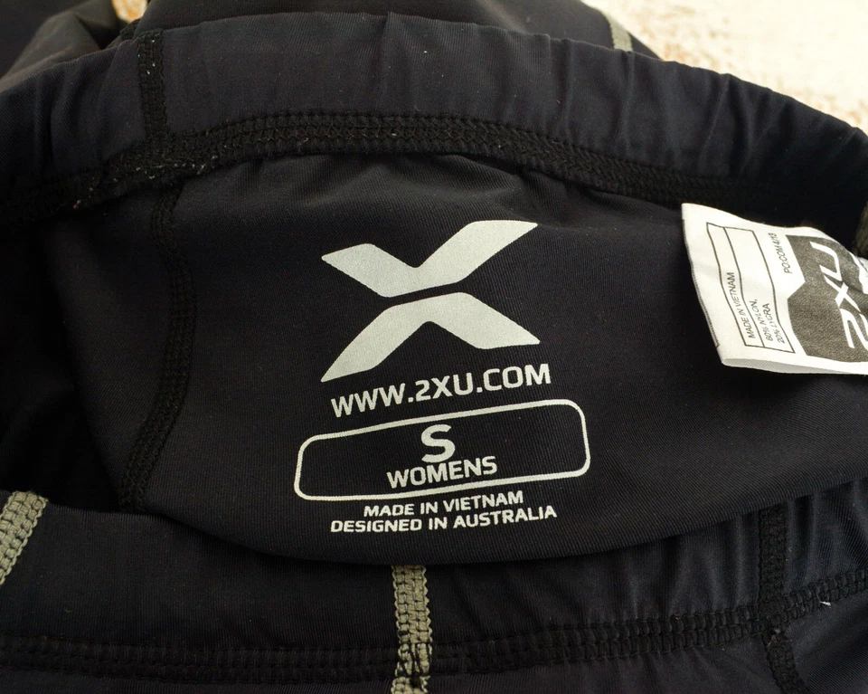 Pantalons Courts De Compression Noirs Pour Femmes 2XU - Photo 2/4