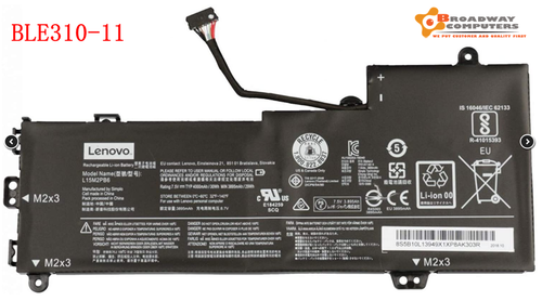 Original L14m2p23 L15m2pb6 Battery For Lenovo Ideapad 100 14iby 100 15iby Ebay