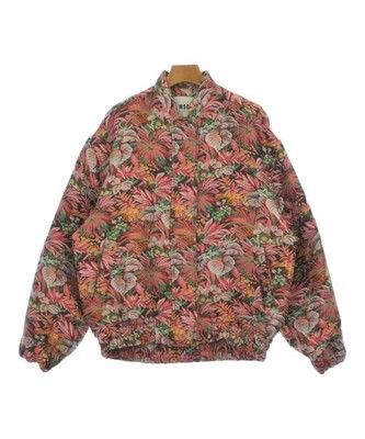 MSGM Blouson Jackets (Other) PinkxGreenxGrayetc.(Patterned) 2200548728017