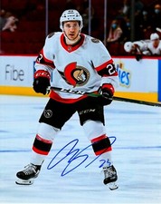 ANDREW AGOZZINO autographed SIGNED OTTAWA SENATORS 8X10 photo 