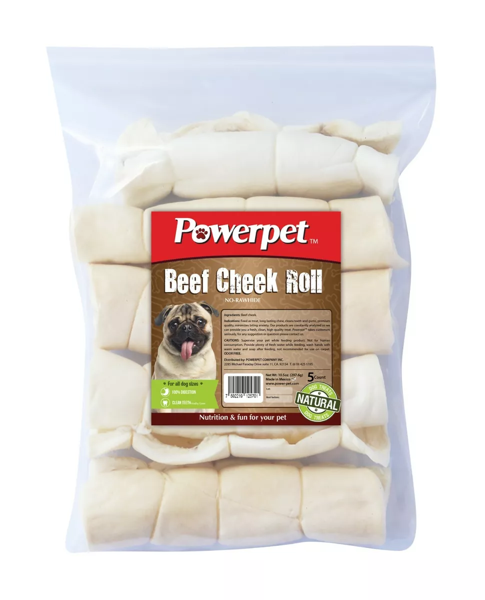 Beef cheek clearance chews for dogs