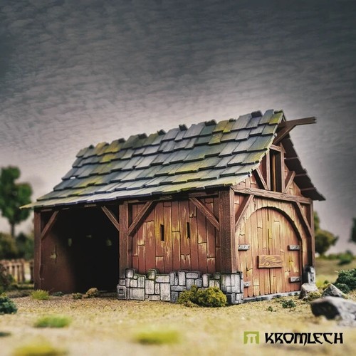 Byre in legno KROMLECH - VECCHIO MONDO - Foto 6 di 9