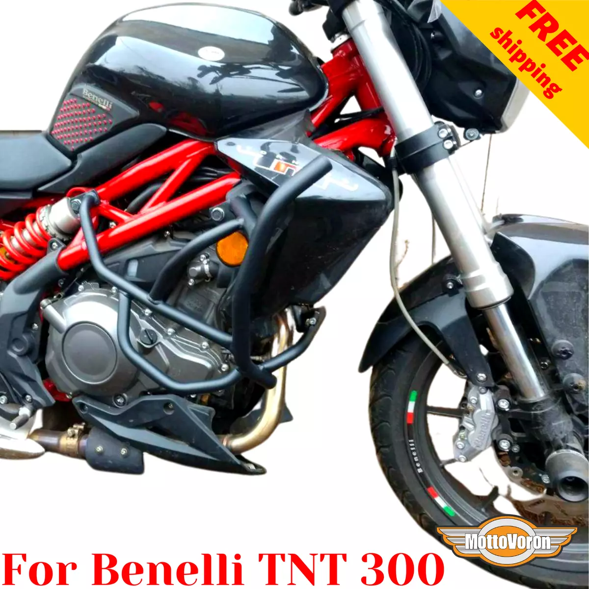 Benelli tnt outlet 300 engine