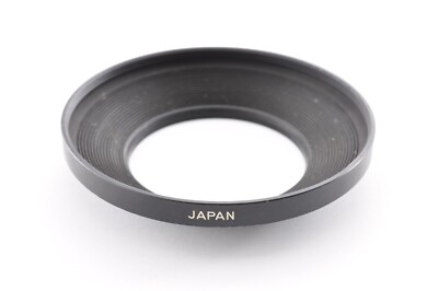 Contax Metal Hood 3 / 55/86 Ring Set Exc+5 Adapter Ring from Japan