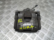 2020 NISSAN MICRA IG-T K14 MK5 5DRS FRONT LEFT SIDE BRAKE CALIPER REF18982