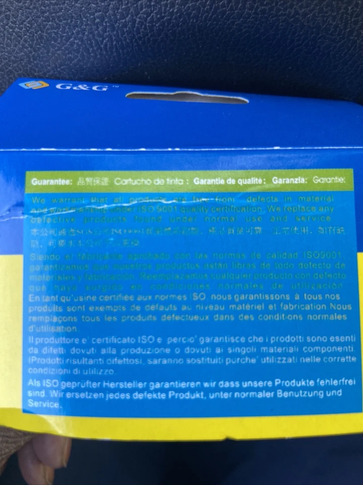 Cartucho de tinta NK-08966 (Kodak ES 5100/5300/5500) Foto 4 de 4