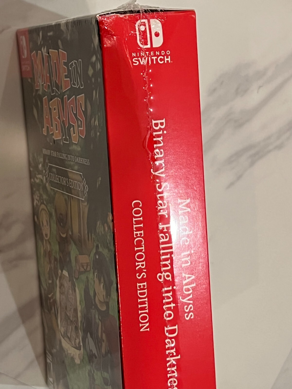 Best Buy: Made in Abyss: Binary Star Falling into Darkness Collector's  Edition Nintendo Switch