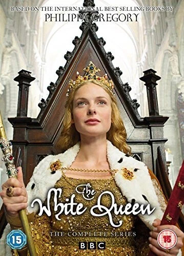 THE WHITE QUEEN THE COMPLETE SERIES JULIET AUBREY BBC UK 4 DISC BOXSET DVD L NEW