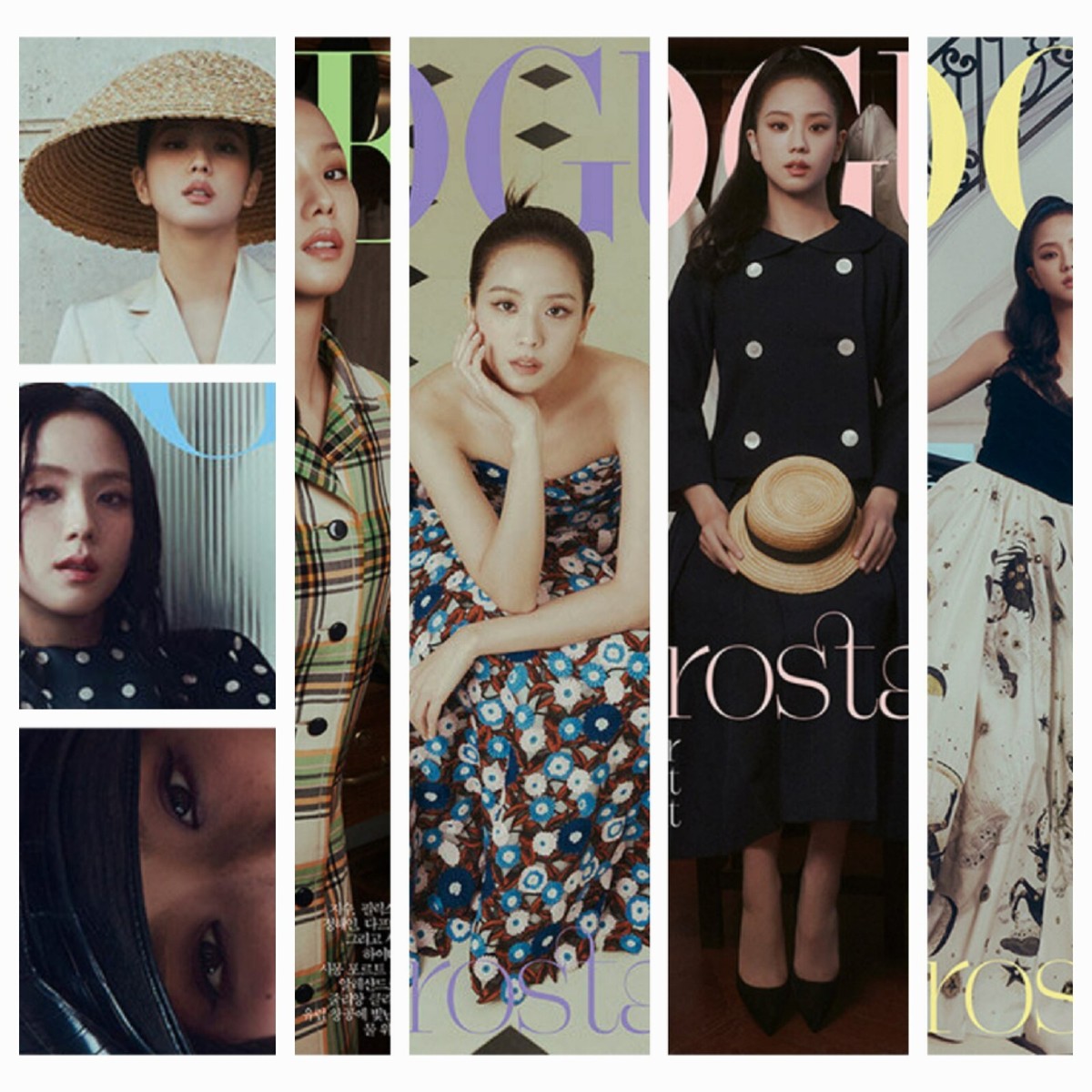 JISOO BLACKPINK VOGUE Korea 2025 04 April Magazine Edition KPOP