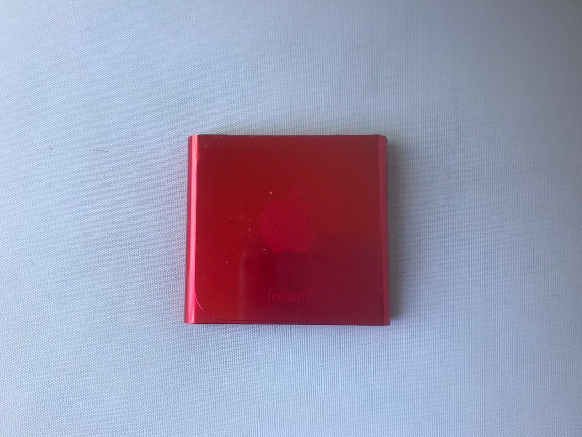 Apple iPod nano 6th Generation Red (16 GB) for sale online Apple iPod nano 6th Generation Red (16 GB) for sale online